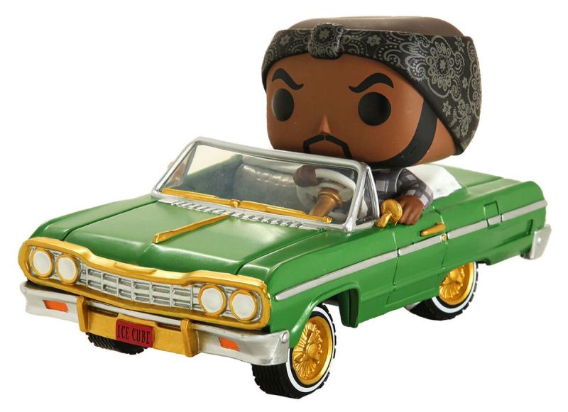 FUNKO ACTION FIGURES FUNKO POP ICE CUBE: WHITE IMPALA FUNKO ACTION FIGURES FUNKO POP ICE CUBE: WHITE IMPALA
